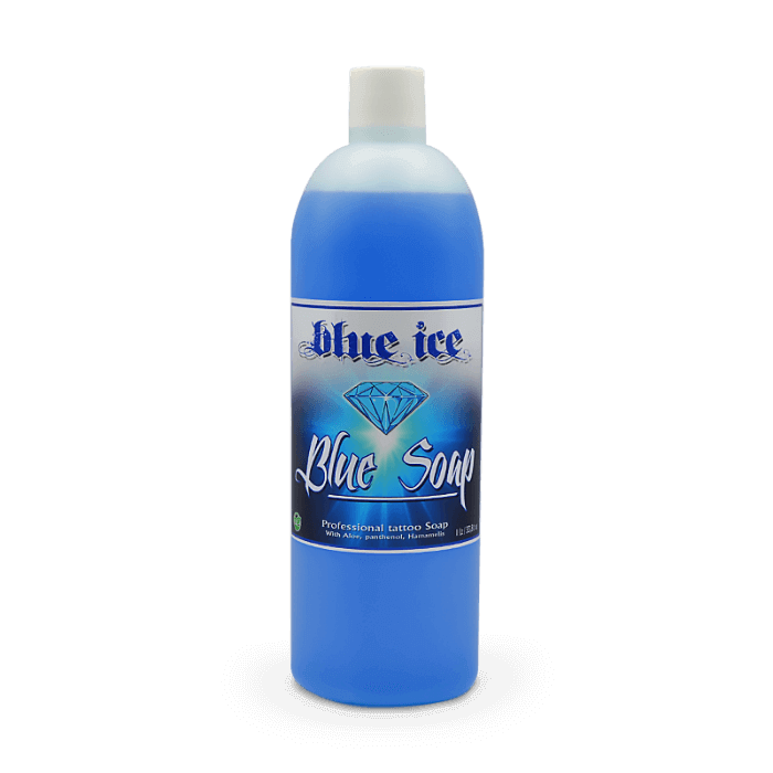 Blue Ice Soap