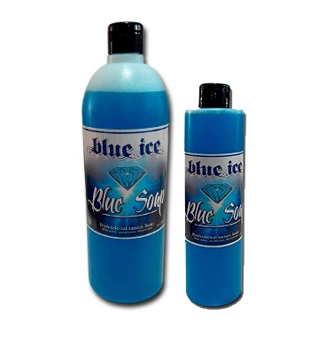 Blue Ice Soap
